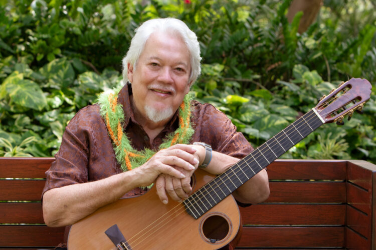 Hawaiian music legend Keola Beamer on teaming with Henry Kapono